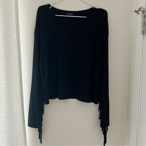 WILLIAM B FRINGE Detail Long Sleeve